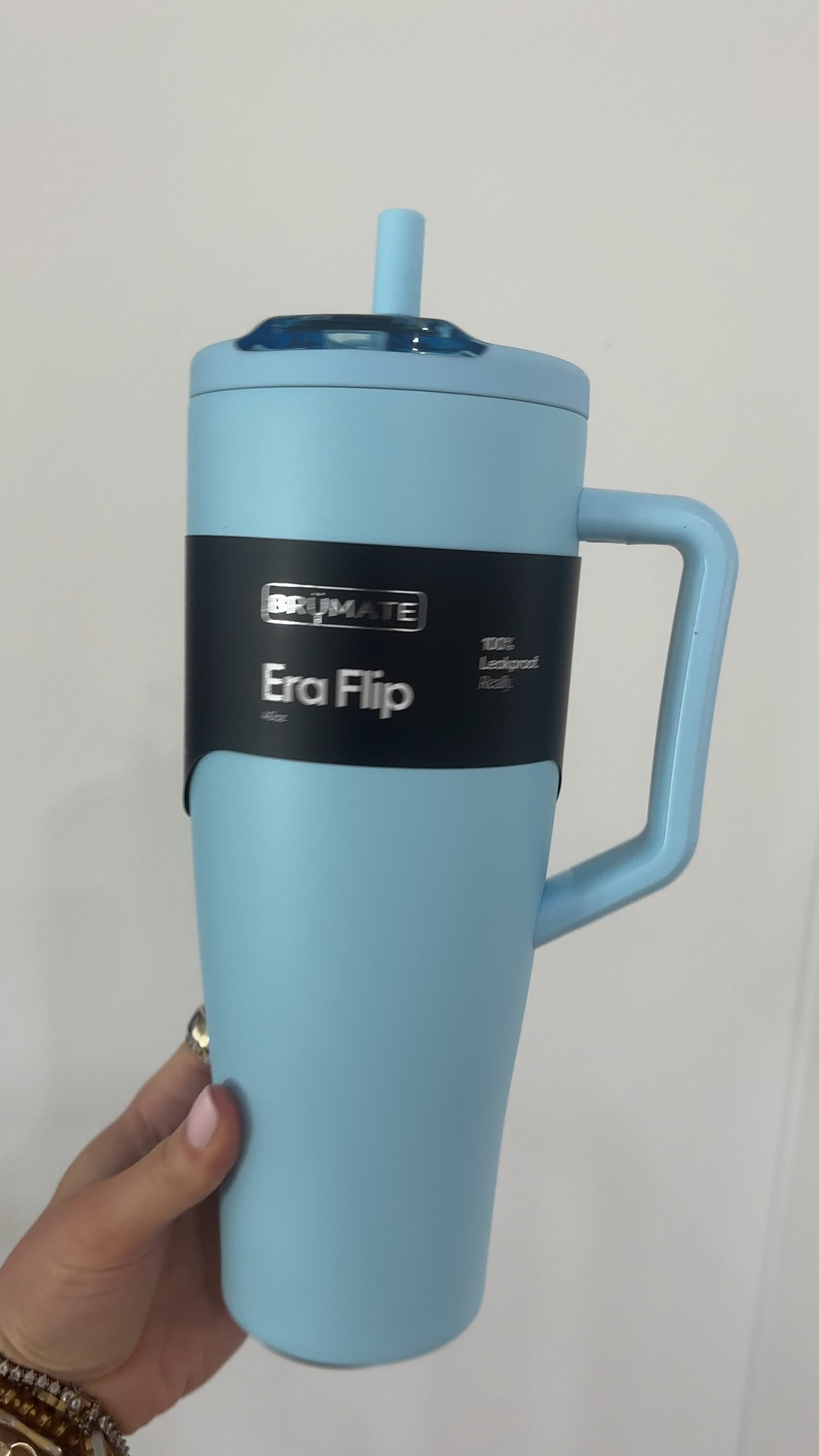 @brumate Era Flip 40oz is the world’s first 100% leakproof, covered, flip-down, straw tumbler. It has our fully leakproof SlideSeal™ lid that works for both cold and iced carbonated beverages, SoftSip™ silicone straw so every sip feels like a luxury, ColdKey™ metal straw for minimizing the amount of plastic sitting in your water, BevGuard™ technology to keep your drinks cold for 24+ hours, and a cup holder friendly base so you can enjoy your favorite beverages, free of leaks and spills throughout your daily journey. Made for stress-free sips 

#LTKHome #LTKfoodie #LTKTravel