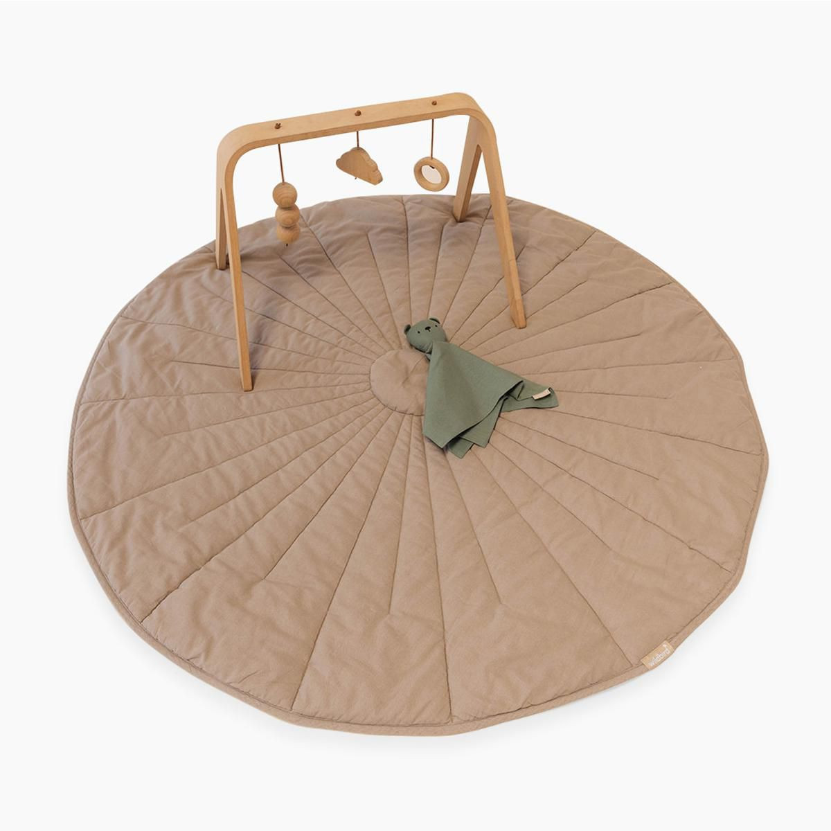 WildBird Desert Lark/Acadian - Linen Quilted Playmat | Target