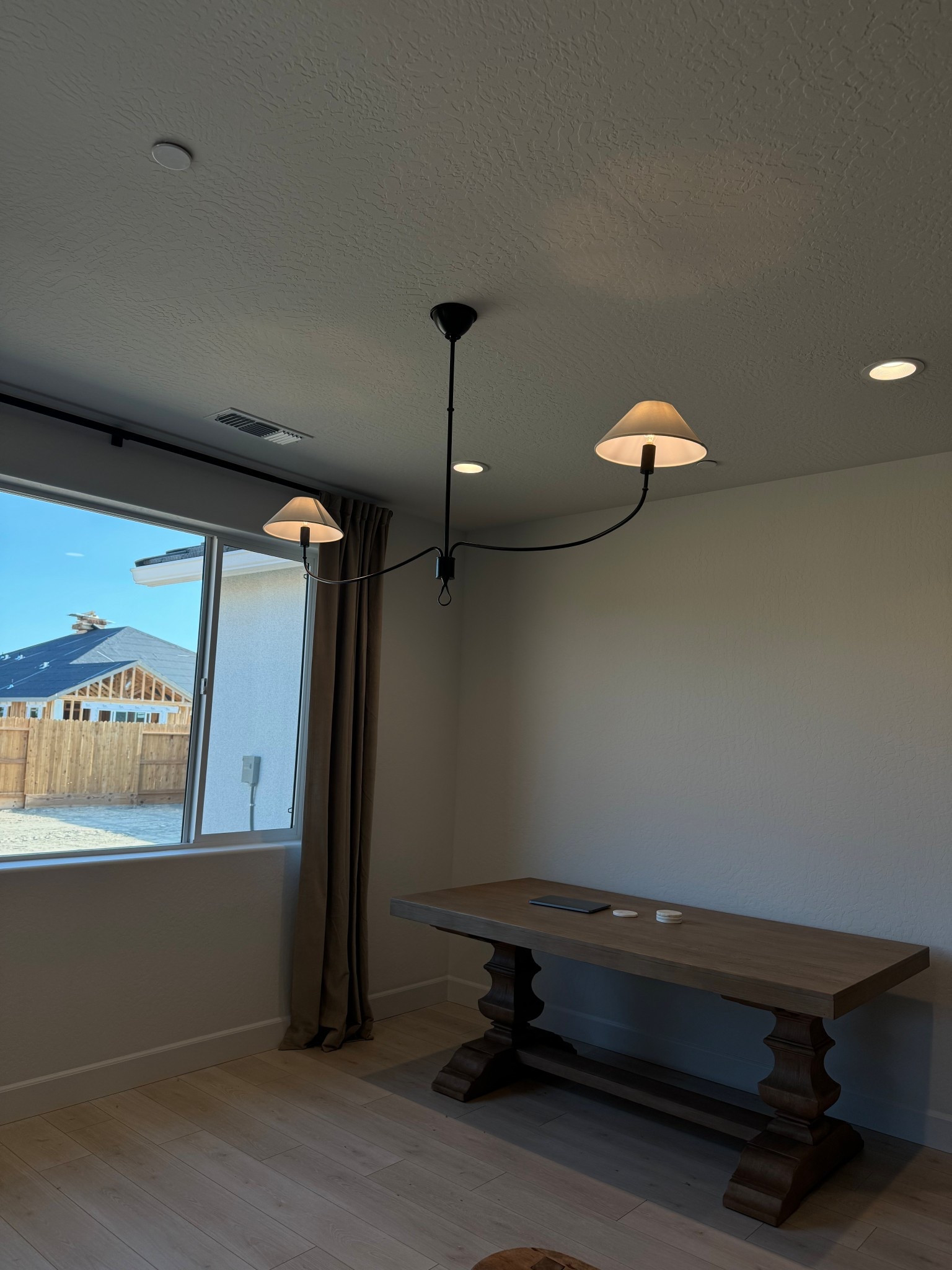 New dining room chandelier 🥹