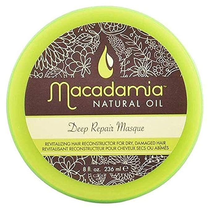 Macadamia Natural Oil Deep Repair Masque - Hydrating, Deep Conditioning Hair Mask for Dry & Damag... | Amazon (US)
