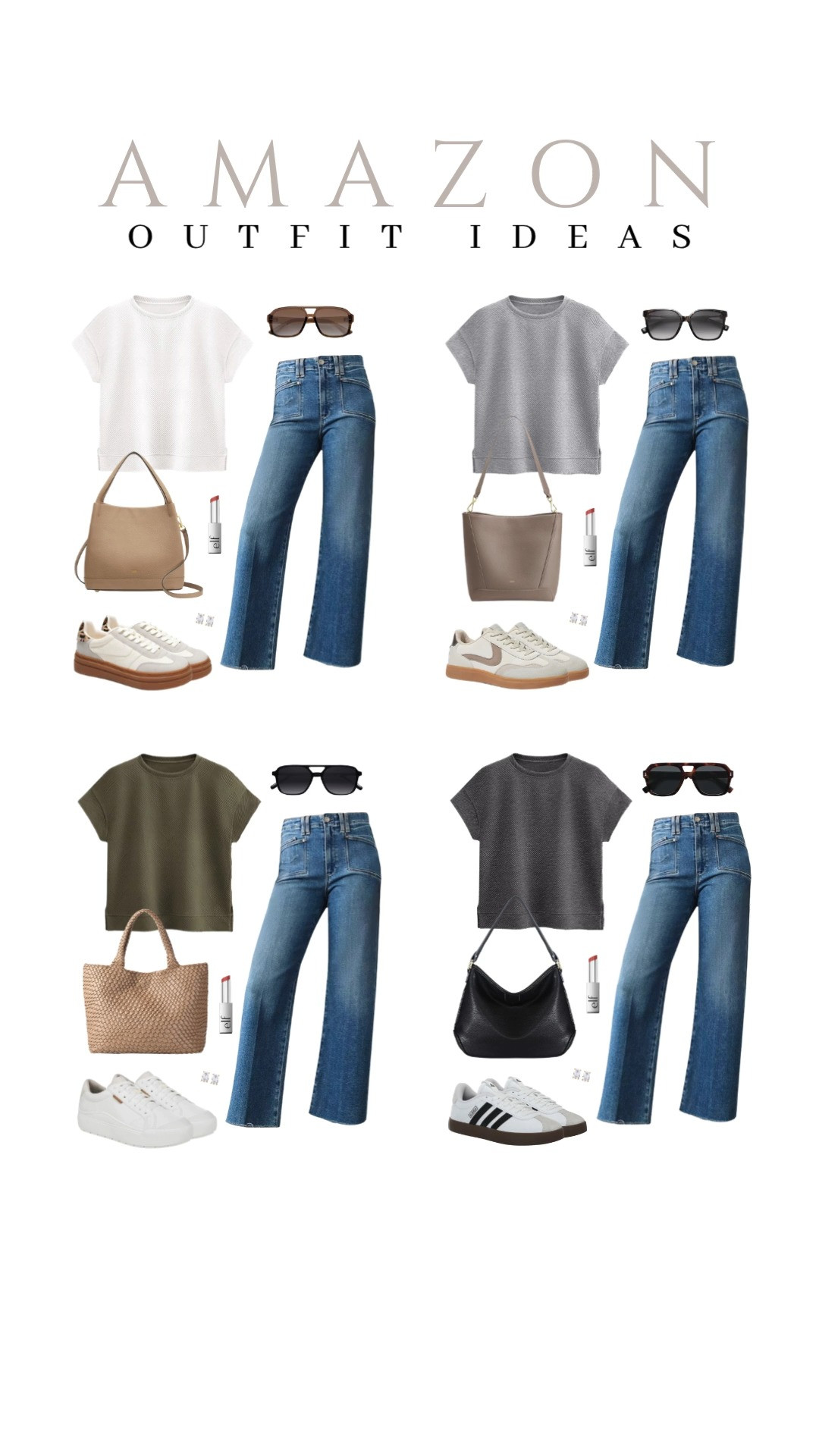 Some basic pieces that you can easily put together to create a classic, casual look.


#LTKSeasonal #LTKSaleAlert #LTKTravel 

 