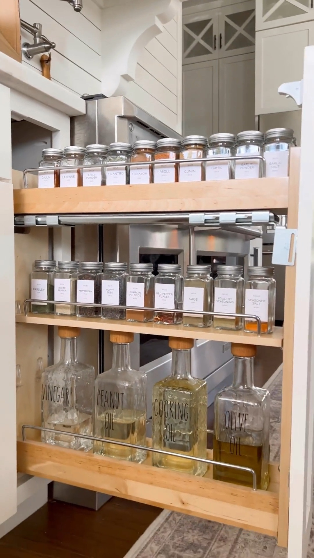 My spice jars are still going strong two years later! I love this set at an amazing price point that comes with plenty of jars and labels to get all your spices organized! I’m purging and organizing this new year but this is one cabinet that has held up pretty well since organizing it a few years ago!

#LTKStyleTip #LTKFindsUnder50 #LTKHome