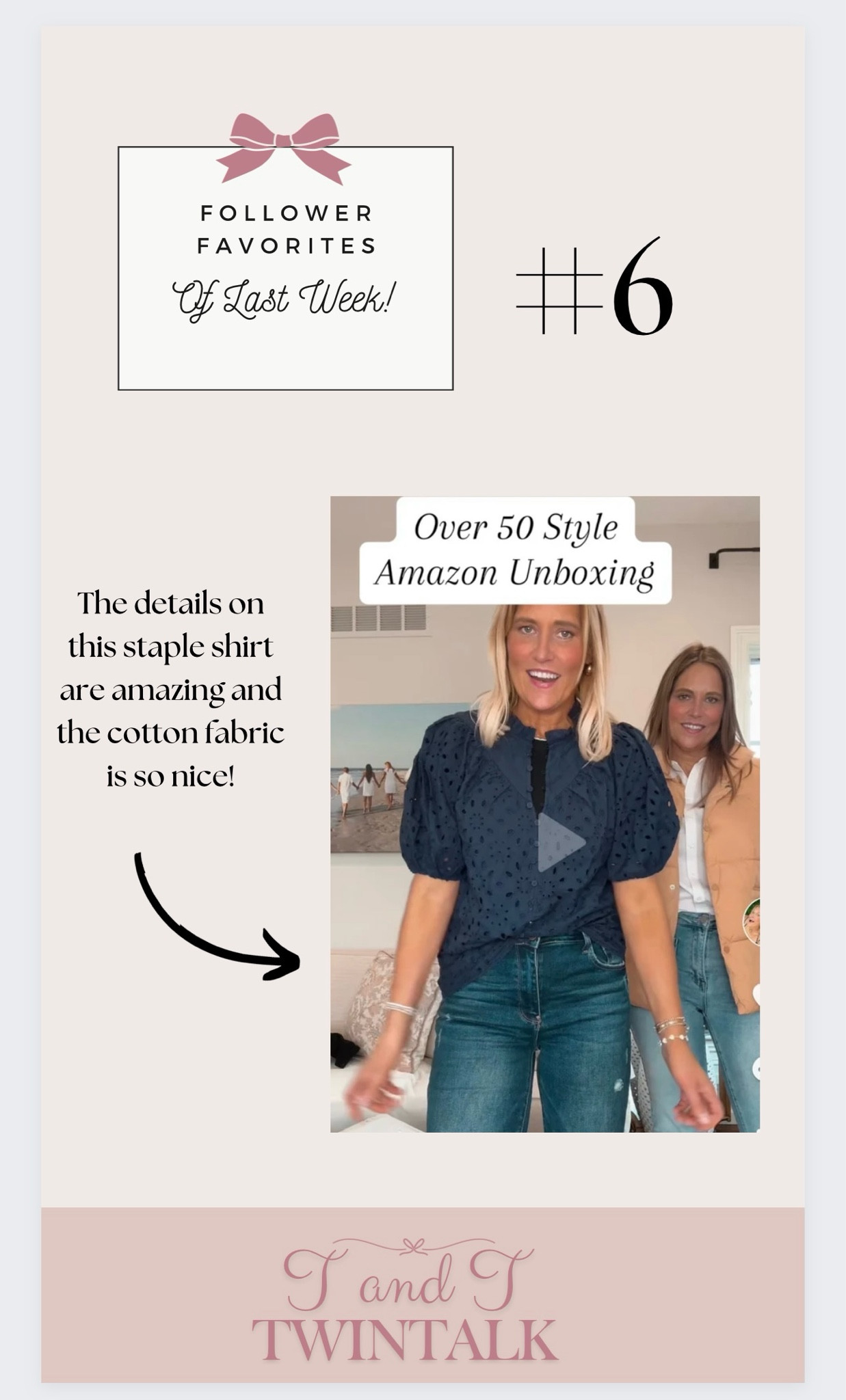 Favs of last week!

#LTKover40 #LTKstyletip #LTKmidsize