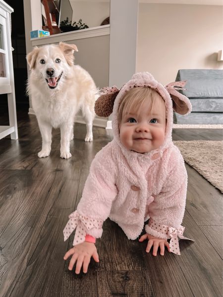 Just a couple of puppy pals 🐶

The cutest pink puppy dog hooded coat for baby! It’s so posh and adorable, she’s gotten a ton of use out of it because of how generously sized it is. 

Pink baby clothes
Pink baby coat
Baby pink coat
Pink puppy coat
Button up coat
Baby winter coat
#competition

#LTKFind #LTKSeasonal #LTKbaby