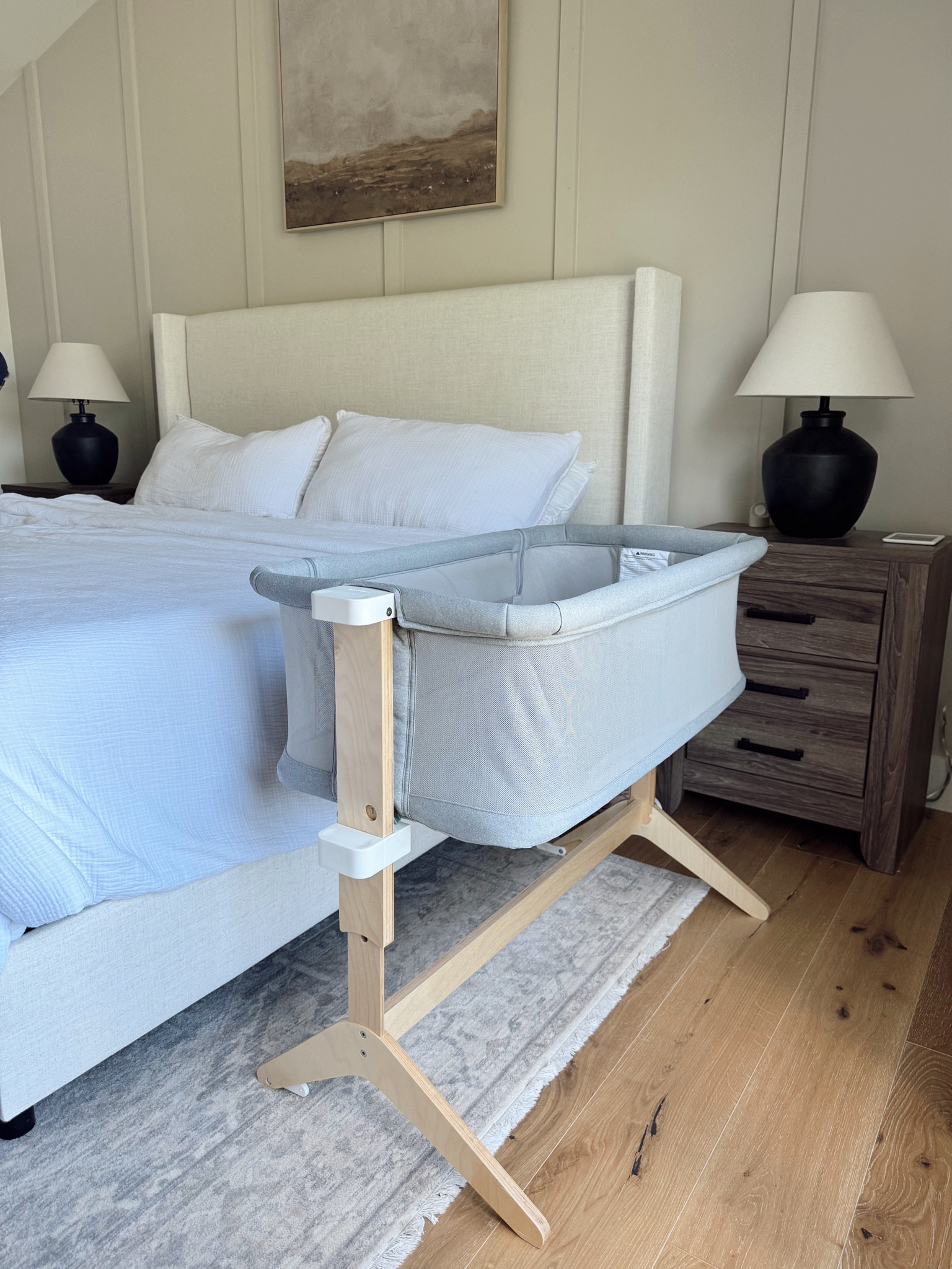 Our bedroom is slowly coming together & ready for baby!! 

#LTKhome #LTKbaby