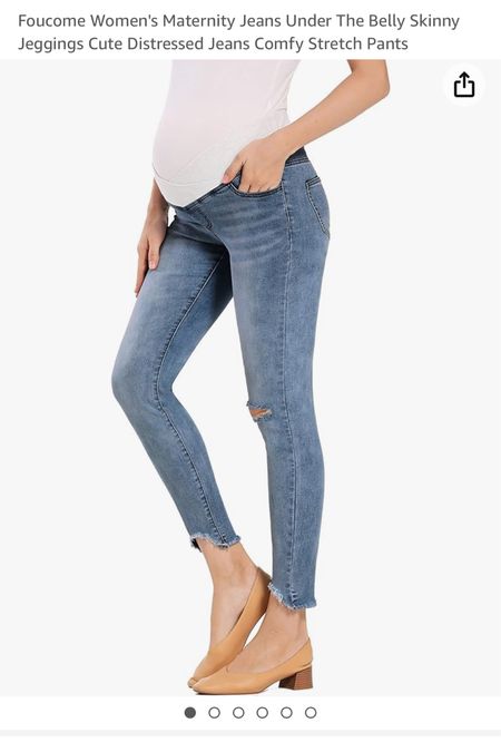 Maternity. Jeans. I wear these even after my pregnancy’s.

#LTKbaby #LTKbump #LTKfindsunder50