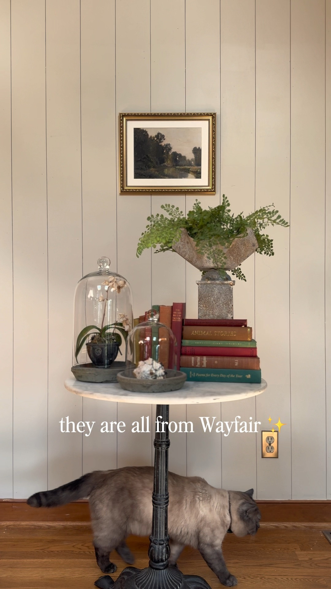 #ad As an antiques enthusiast….@wayfair is my BESTIE for lookalike vintage items✨

#Wayfair #WayfairPartner

#LTKHome