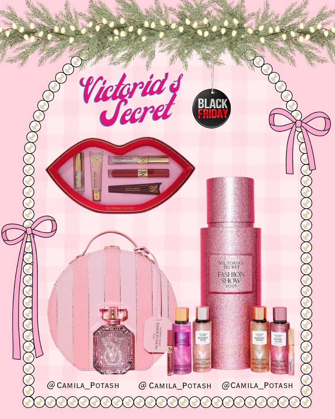 💗 THE PRETTIEST BLACK FRIDAY BEAUTY SETS JUST DROPPED!

If you love all things pink, sparkly & feminine… these Victoria’s Secret gift sets are going to make your heart explode 🎀

Lip kits, shimmer mists, mini perfumes, glittery packaging — EVERYTHING is on sale & absolutely stunning for gifting (or treating yourself 🫶🏼).

I linked all my favorites so you can grab them before they sell out! 💗🛍️✨

Victoria’s Secret Black Friday, VS beauty sale, VS perfume set, VS lip gloss set, VS lip kit, VS gift sets, girly beauty gifts, pink perfume gift, shimmer mist set, holiday beauty gifts, stocking stuffers for her, glam beauty sets, Christmas gift ideas for women, Black Friday beauty deals, trending beauty gifts 2024, affordable beauty sets

#VictoriasSecret #VSBeauty #BlackFridayDeals #BeautySets #LTKSale #GiftGuideForHer #HolidayGifts #GlamAesthetic #PinkAesthetic #PerfumeCollection #BeautySale #MakeupSets #StockingStuffers #SaleAlert #ShopWithMe #BlackFridayBeauty

#LTKseasonal 

•	
	•	
	•	
	•	
	•	
	•	
	•	
	•	
	•	
	•	

#LTKBeauty #LTKHoliday #LTKGiftGuide #LTKCyberWeek #LTKHoliday #LTKdayinmylife #LTKootd #LTKgrwm #LTKfitnessgoals #LTKmomlife #LTKmorningroutine #LTKselfcare #LTKstorytime #LTKfoodie #LTKvlog #LTKGiftGuide #LTKHoliday #LTKCyberWeek