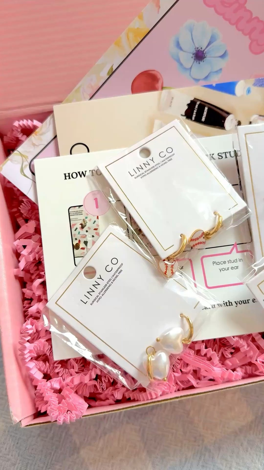 the cutest earrings from LINNY Co! adorable for matching mommy & me! love these baseball ones and will be wearing them all weekend 🤍

#LTKMothersDay #LTKootd #LTKmomlife