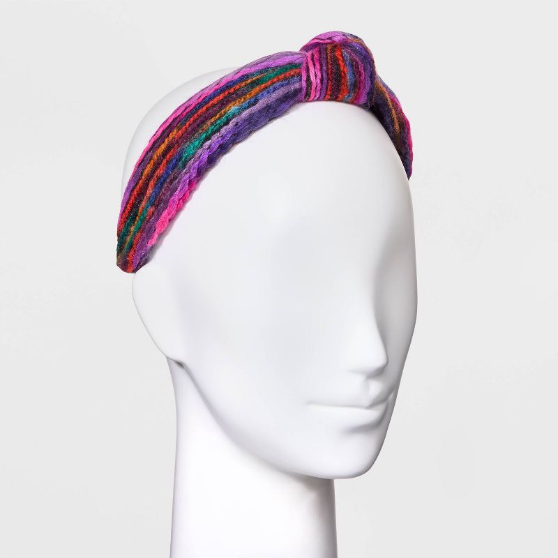 Yarn Knit Knot Top Headband - Universal Thread™ | Target