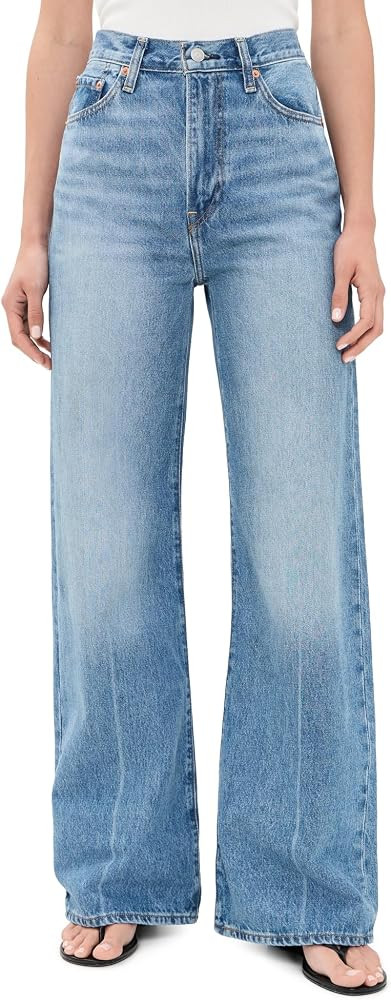 Levi's Women's Ribcage Wide Leg H223 | Amazon (US)