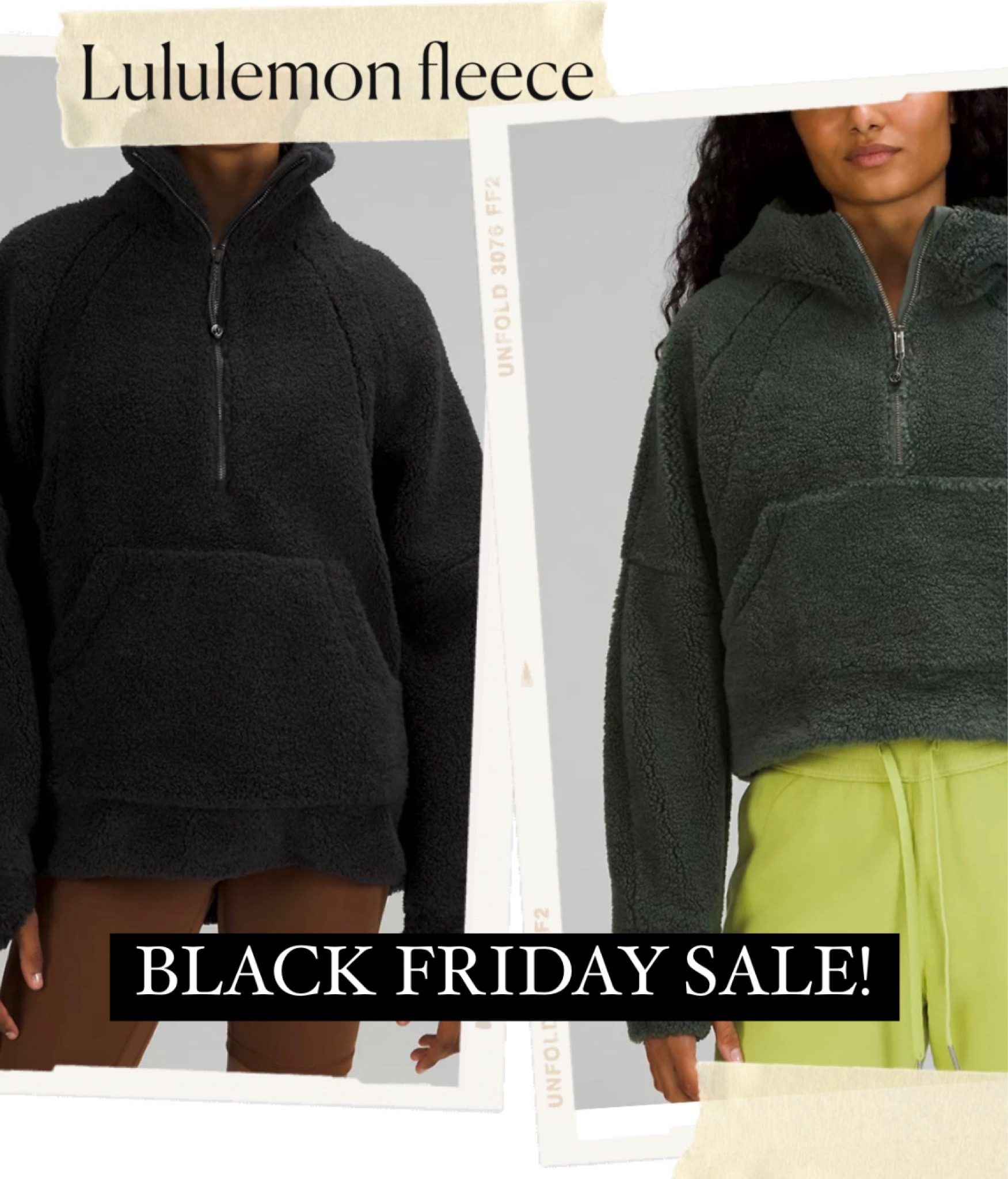 Sherpa 
Fleece
Lululemon 
Black Friday 

#LTKunder100 #LTKCyberweek #LTKsalealert