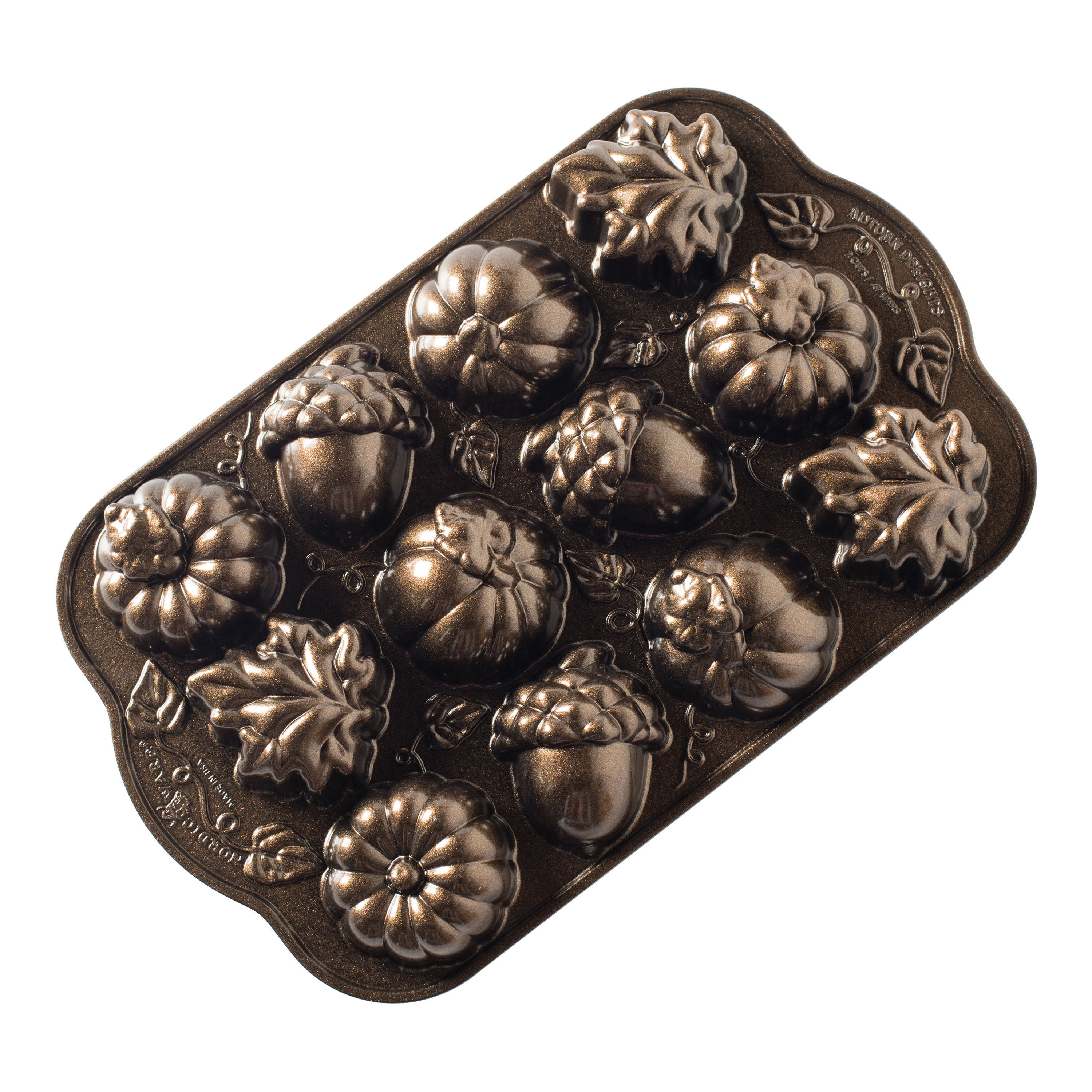 Nordic Ware Autumn Delights Nonstick 12c Cakelet Pan | World Market