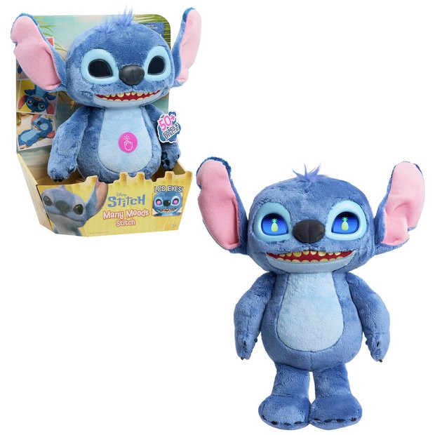 Buy Disney Stitch Many Moods Plush | Teddy bears and soft toys | Argos | argos.co.uk