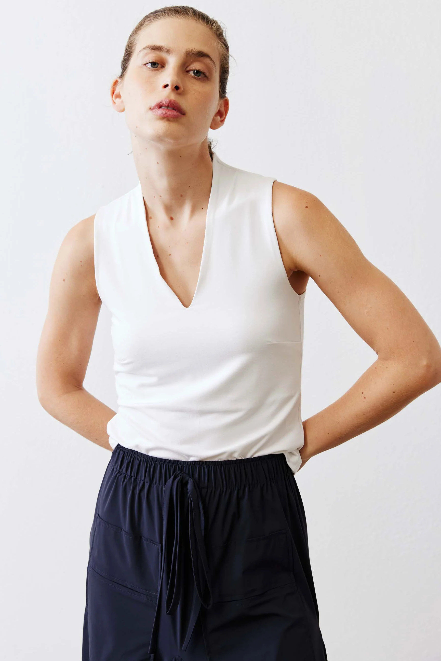 The Sculpted Tank | Ruti