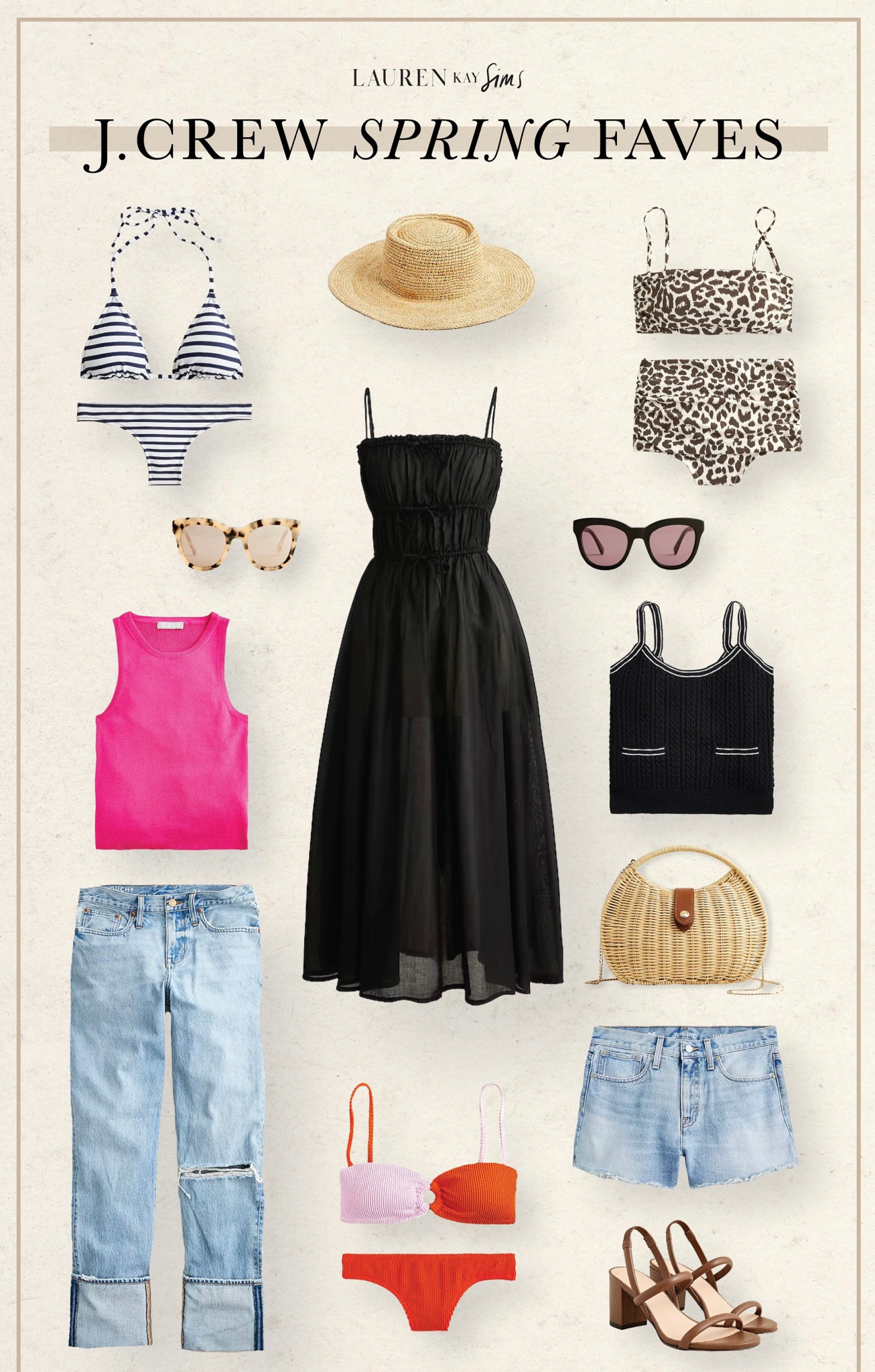 J.crew spring faves 💗 get 25% off your purchase with code SHOPNOW #jcrew

#LTKsalealert