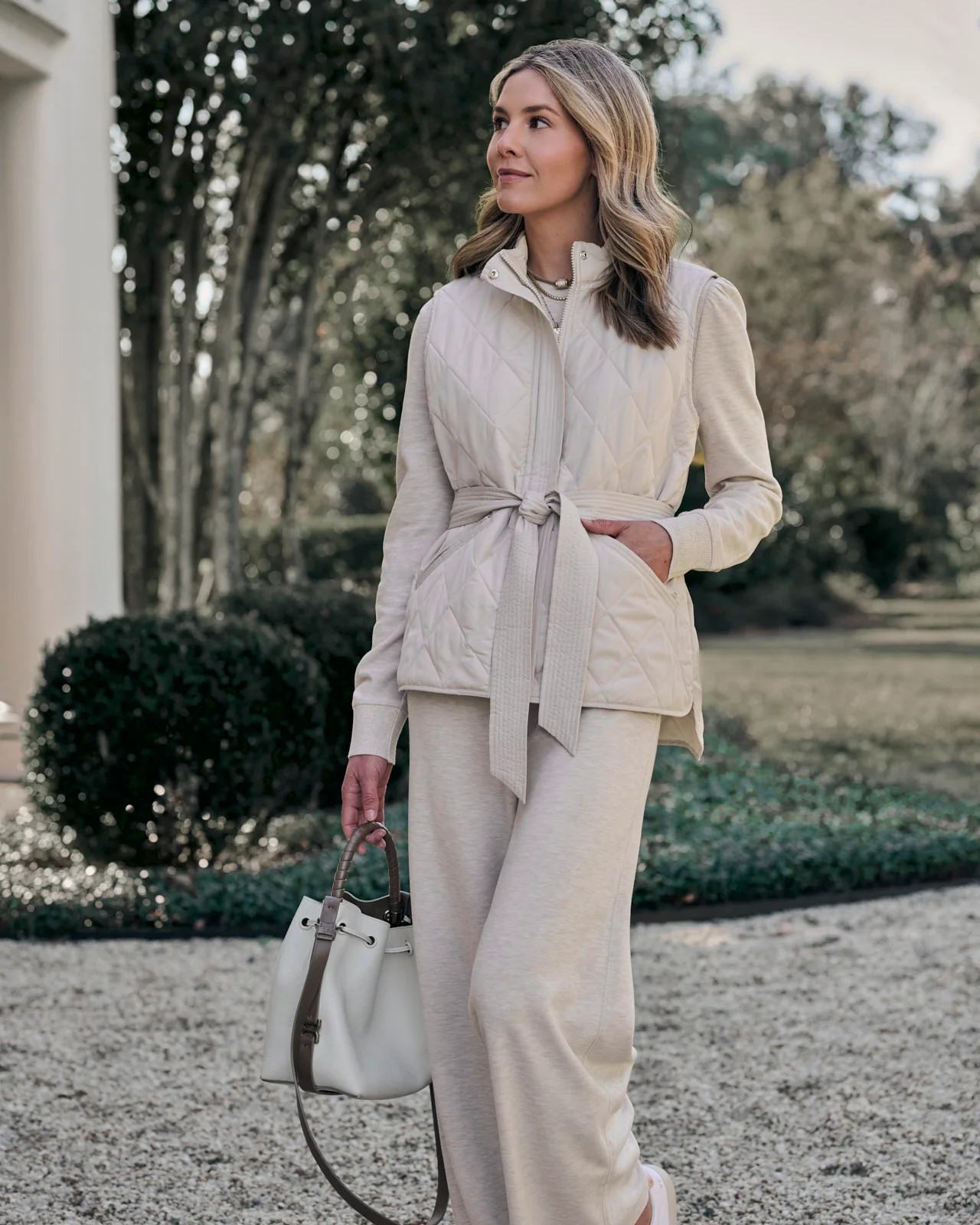 Splendid x Charli Evans Quilted Vest | Splendid | Splendid