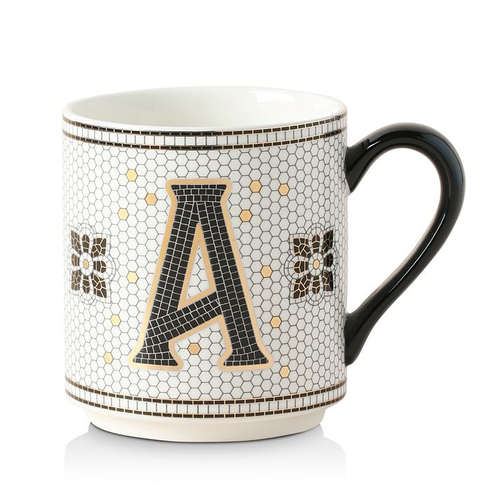 Bistro Monogrammed Mug | Bloomingdale's (US)