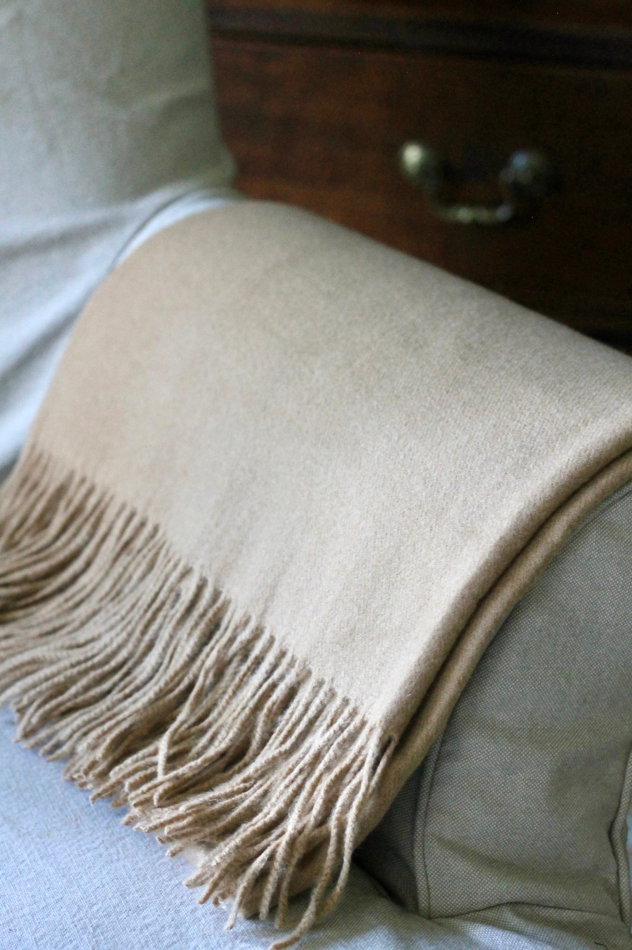Warm Wraps - Camel | JSH Home Essentials
