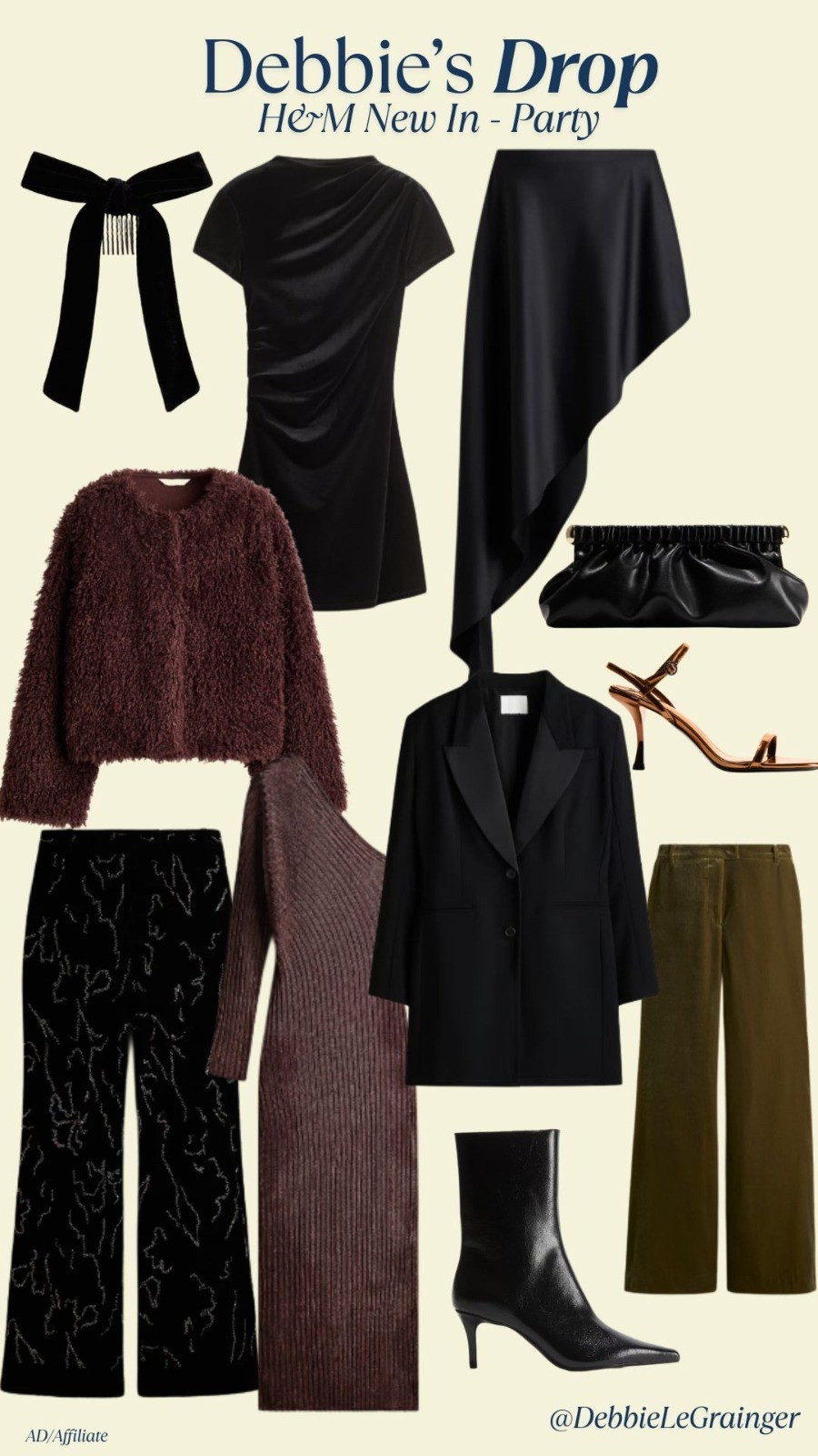 My H&M party edit - will try and keep this updated! Again there is 15% off for the next 24+ hours! 

#LTKwinter #LTKuk #LTKautumn