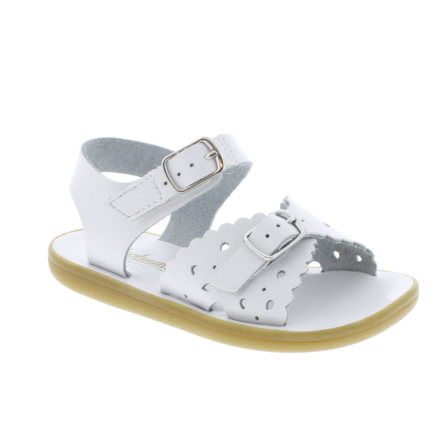 ARIEL FootMates Velcro Top Sandal | Grace and James Kids