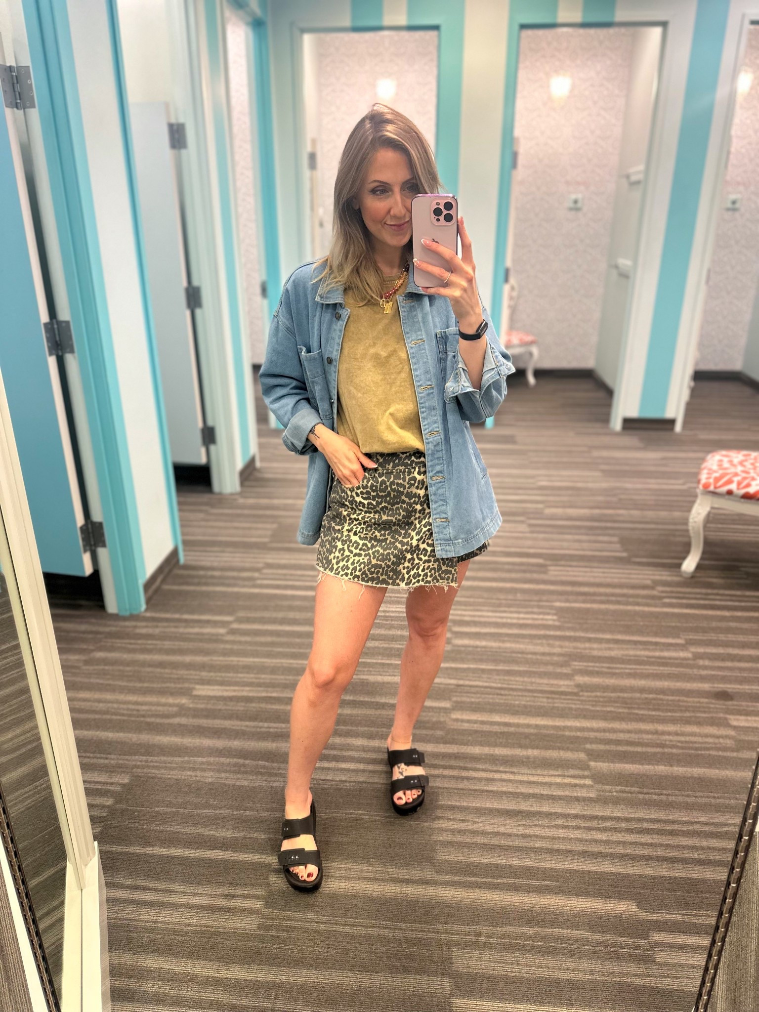 Wearing smalls. (Exact Skirt and tee are on my TikTok shop @thesarahlynnd) 

#LTKgrwm #LTKmomlife #LTKootd