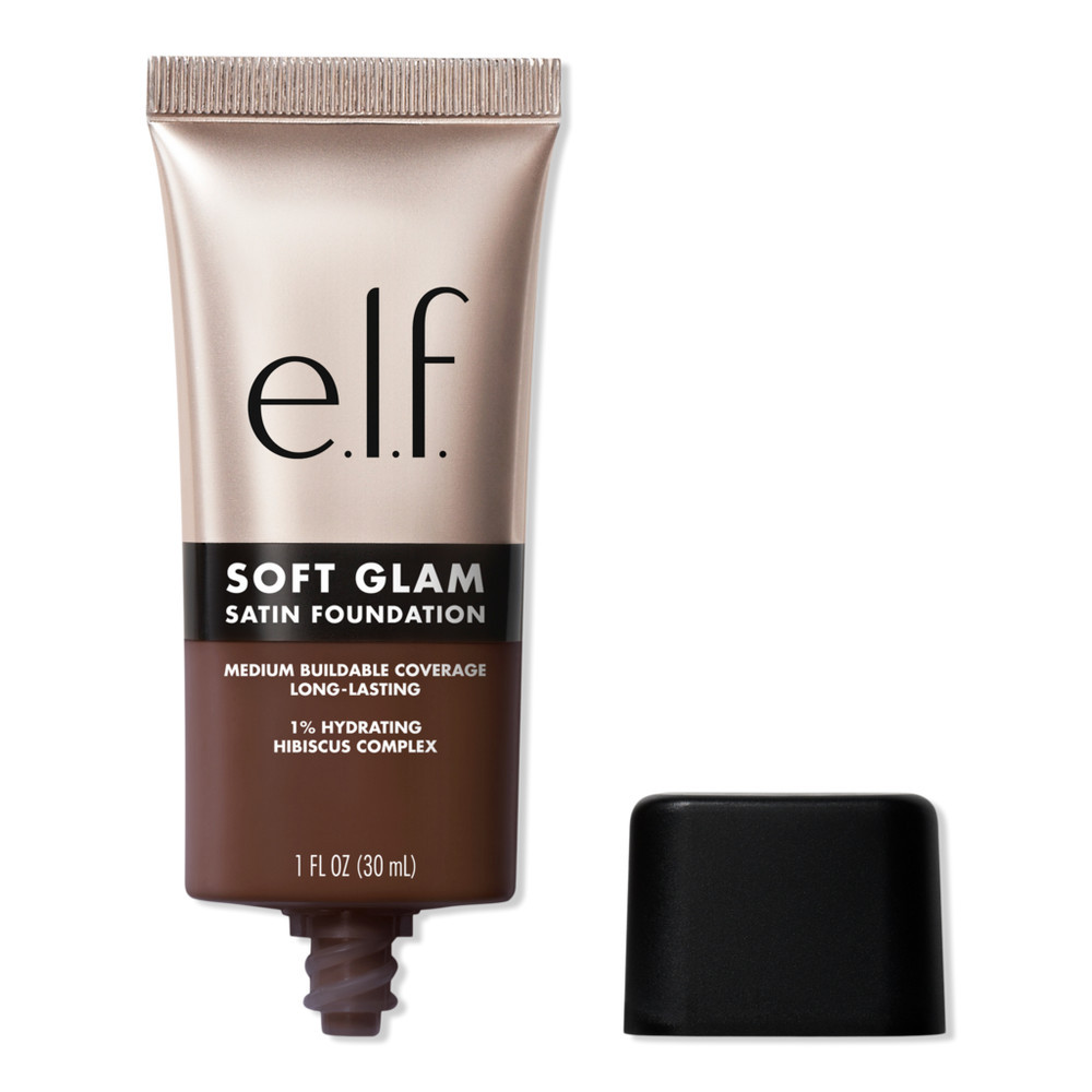 e.l.f. Cosmetics Soft Glam Satin Foundation - 60 Rich Cool | Ulta