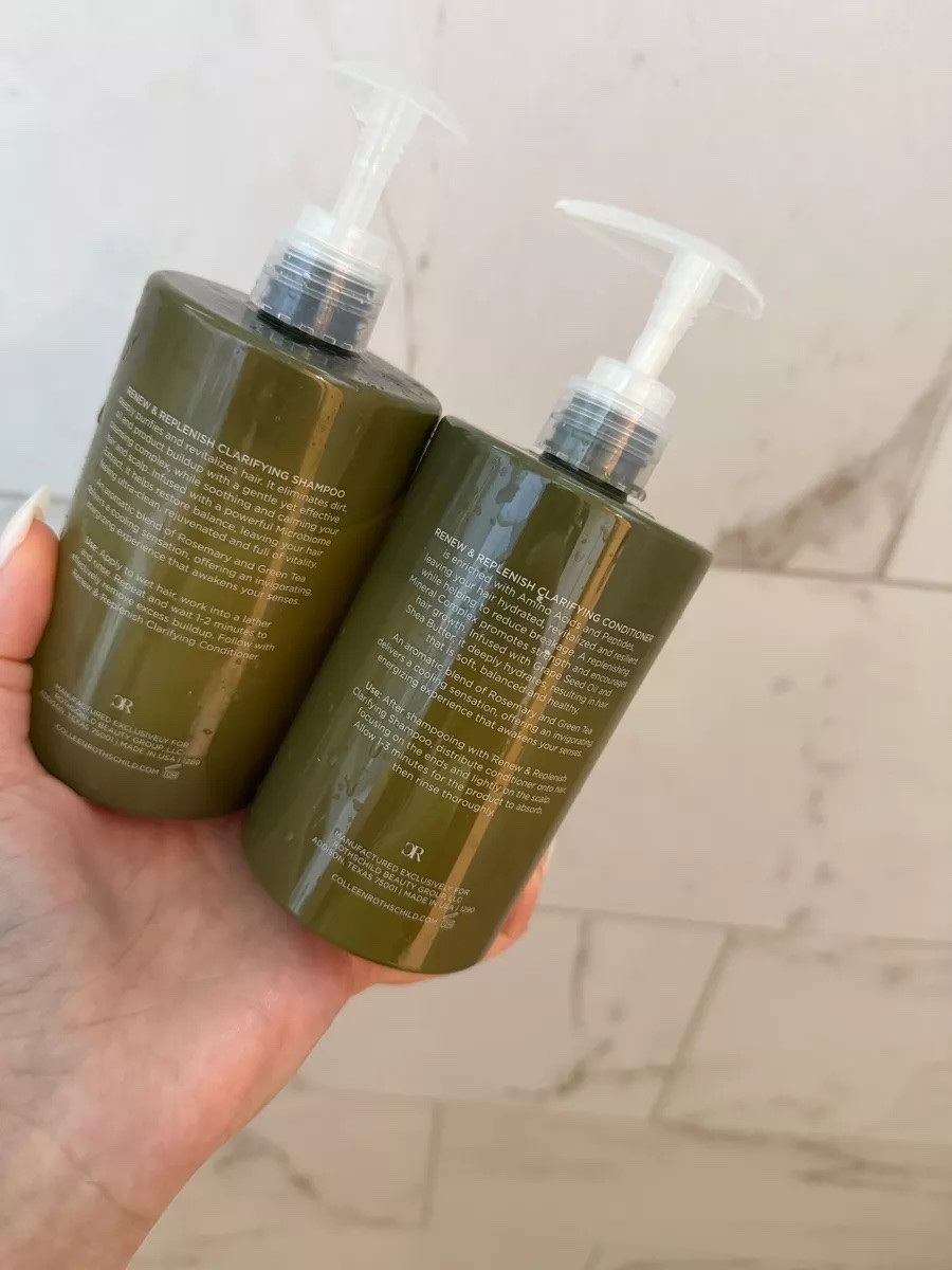 This shampoo and conditioner has completely transformed by scalp and hair!! So much even my hair stylist noticed the difference and asked for the link!

#LTKSeasonal