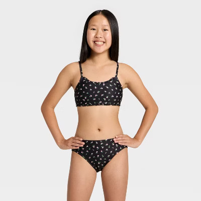 Girls' Ditsy Fun Swimwear Set - art class™ | Target