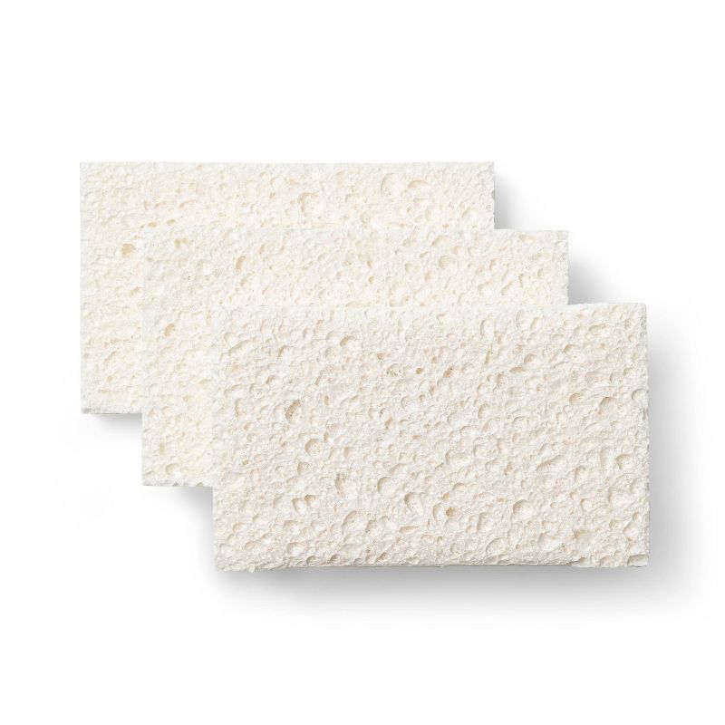Plain Cellulose Sponge - 3pk - Everspring™ | Target