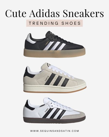 Cute adidas sneakers😍

Adidas sneakers / adidas / adidas campus / adidas sambas / trendy sneakers / trendy shoes / trendy fashion / Neutral fashion / neutral outfit / Clean girl aesthetic / clean girl outfit / Pinterest aesthetic / Pinterest outfit / that girl outfit / that girl aesthetic / vanilla girl / college fashion / college outfits / college class outfits / college fits / college girl / college style / college essentials / amazon college outfits / back to college outfits / back to school college outfits / college tops / 

#LTKstyletip #LTKfindsunder100 #LTKshoecrush