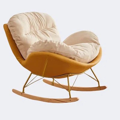 Stylish Color-matching Rocking Chair Rocking Chair | Wayfair North America