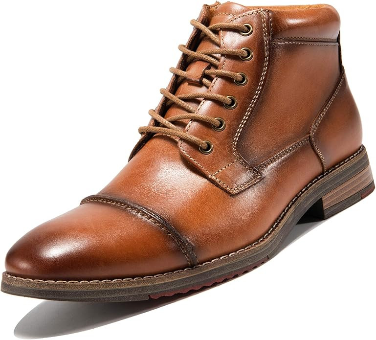 Men's Oxford Chelsea Chukka Ankle Boots Arkbird Fashion Dress Boot for Men Genuine Leather Upper ... | Amazon (US)