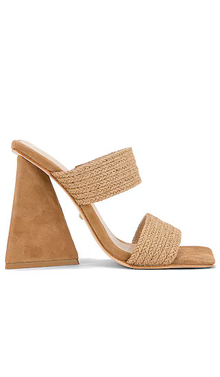 Lula Heel in Natural | Revolve Clothing (Global)