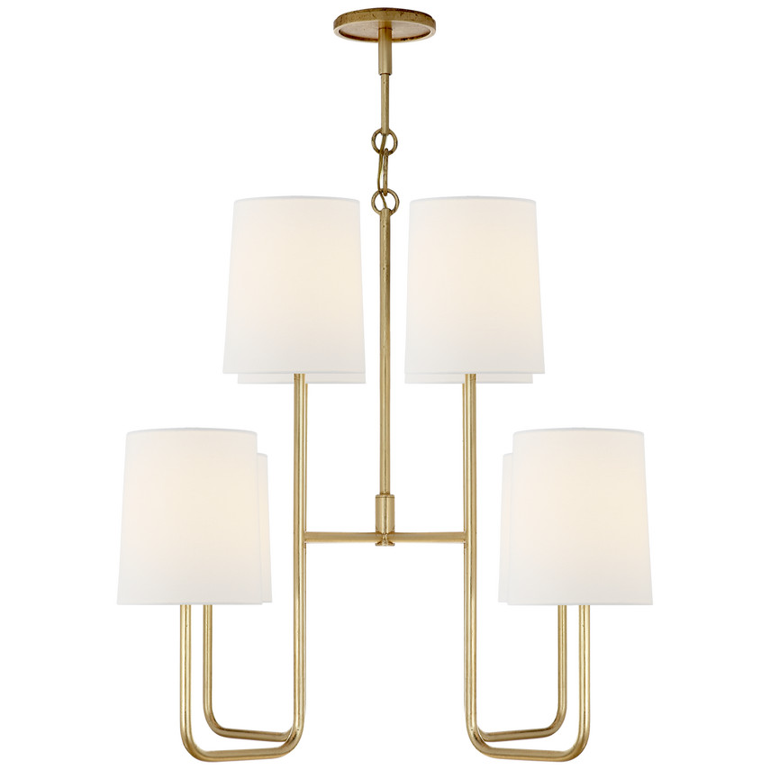 Go Lightly Medium Chandelier | Visual Comfort
