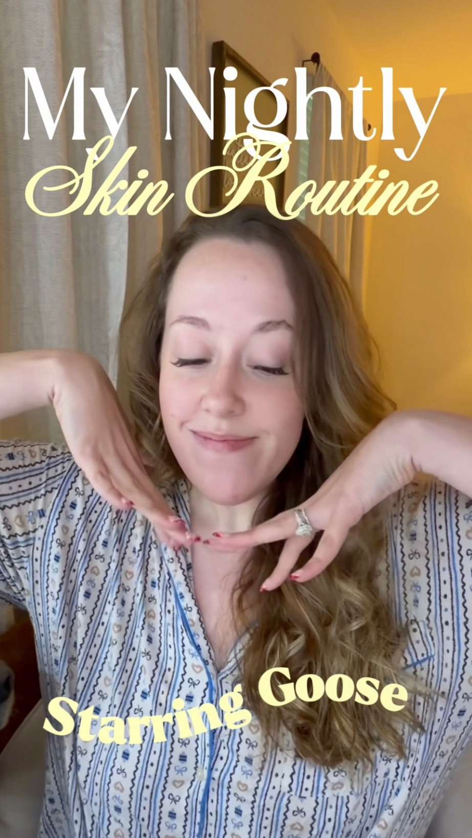 My favorite way to end the day 🤍✨ Every product in my nightly skincare routine is linked in this post!

#LTKselfcare #LTKmorningroutine #LTKdayinmylife