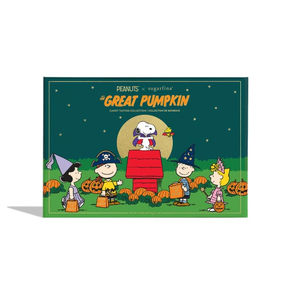 Peanuts x Sugarfina The Great Pumpkin Tasting Collection | Sugarfina