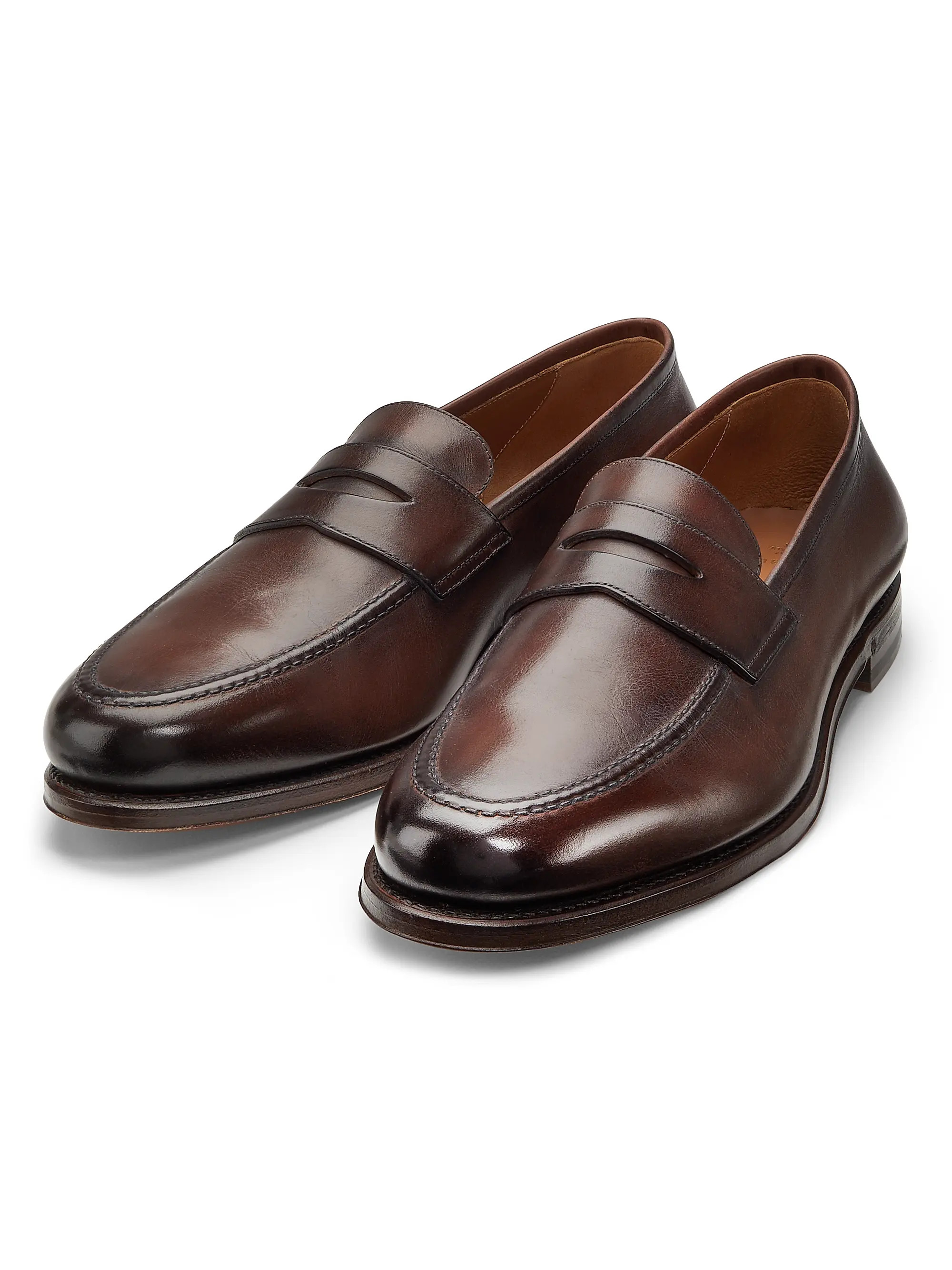Polo Ralph Lauren Maestra Leather Penny Loafers | Saks Fifth Avenue | Saks Fifth Avenue