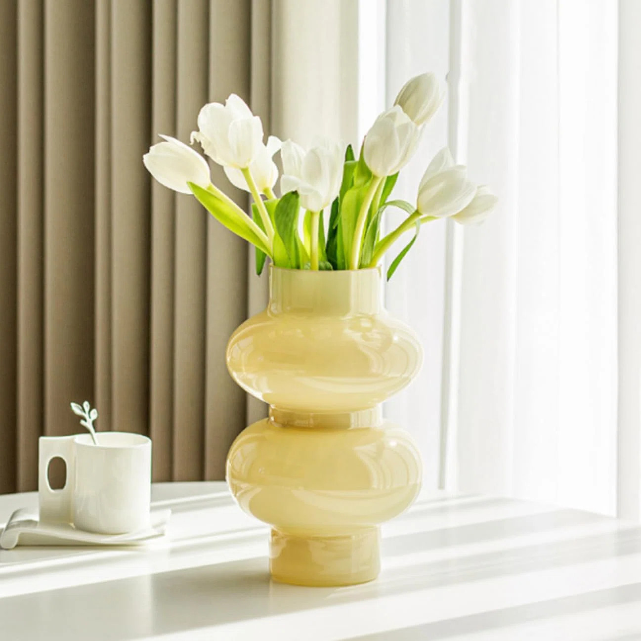 Jerralee Handmade Glass Jar | Wayfair North America