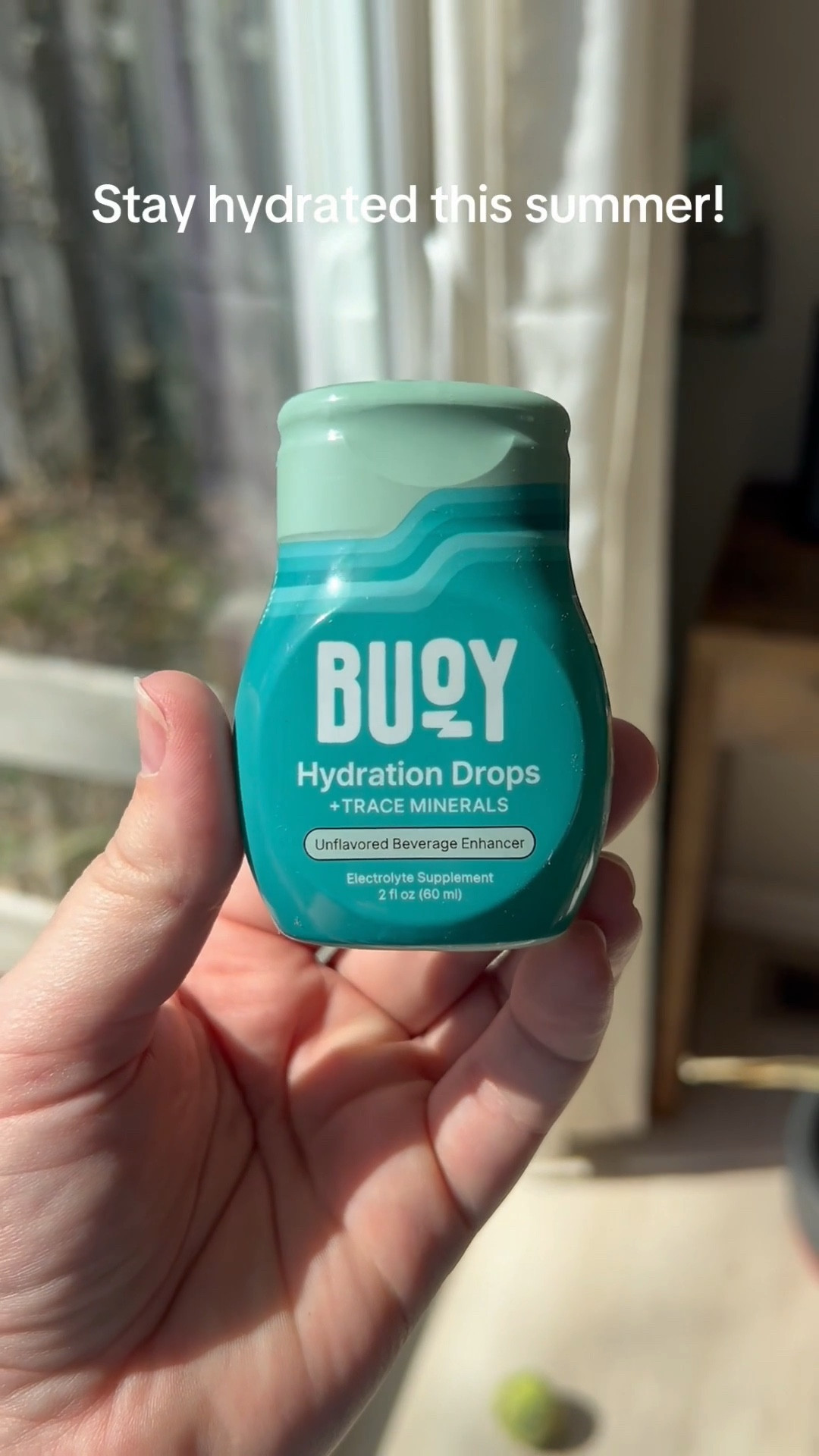 These hydration drop electrolyte supplement are perfect to add to any drink! They contain trace minerals and vitamins. No sugar, no sweeteners, no calories!

#buoy #hydration #electrolytes #hydrationdrops #buoyhydration #hydrate #hydrationtips #stayhydrated 

#LTKFindsUnder50 #LTKActive #LTKWatchNow