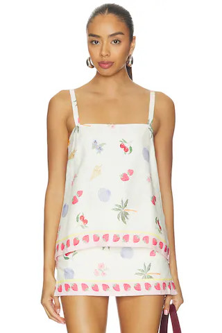 Keyshia Top
                    
                    Amanda Uprichard | Revolve Clothing (Global)