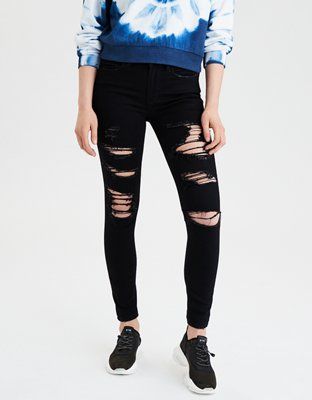 AE Ne(x)t Level High-Waisted Jegging | American Eagle Outfitters (US & CA)