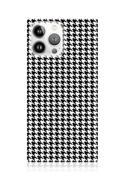 Quad Phone Case- Houndstooth | The Styled Collection