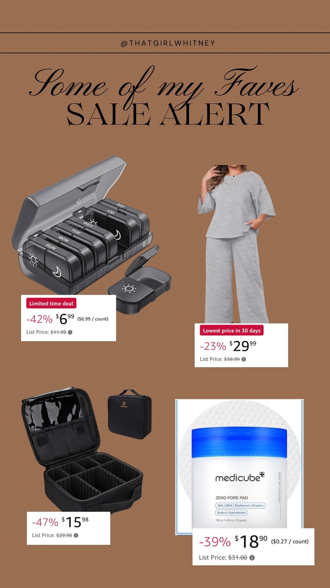 Some of my faves on sale!