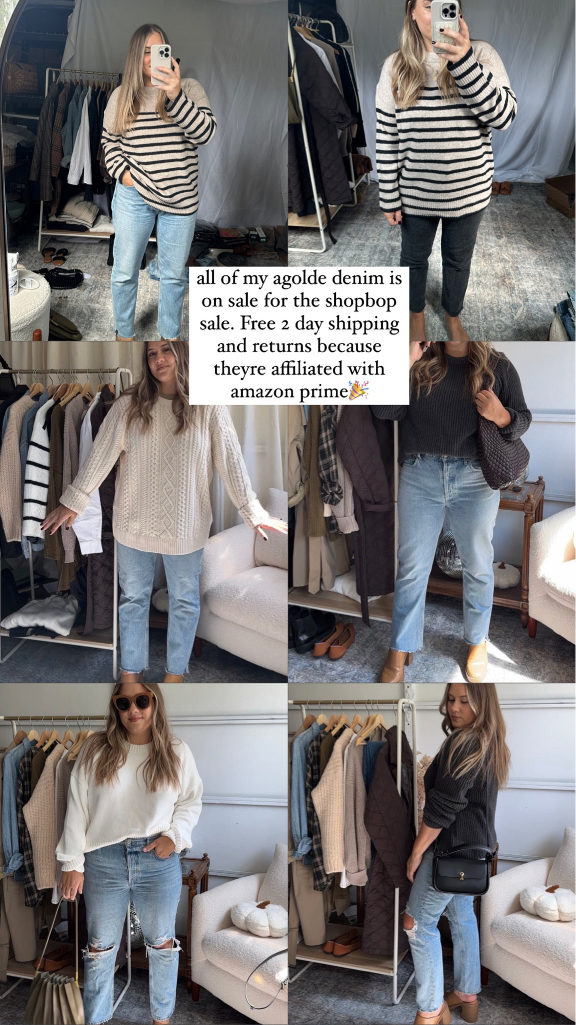 Use code STYLE to get 15% off $200 20% $500 or 25.% off $800

#LTKSeasonal #LTKstyletip #LTKHolidaySale