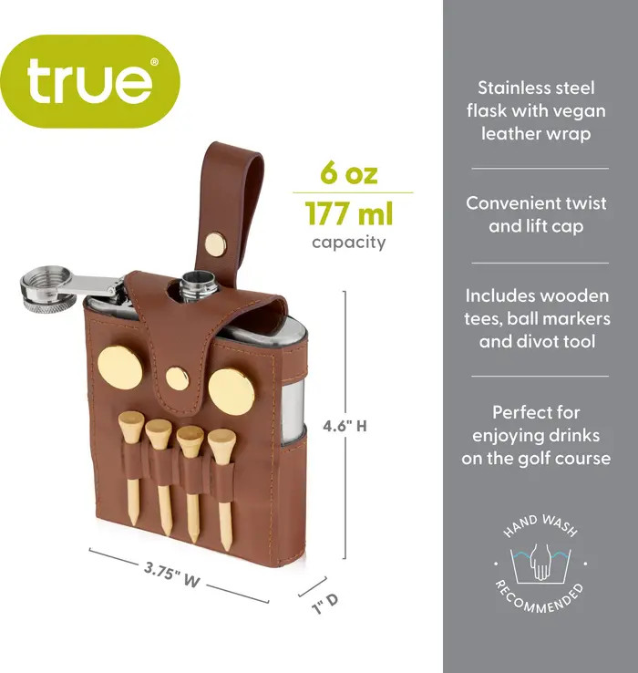 true Golfer's Flask and Accessory Set | Nordstrom | Nordstrom