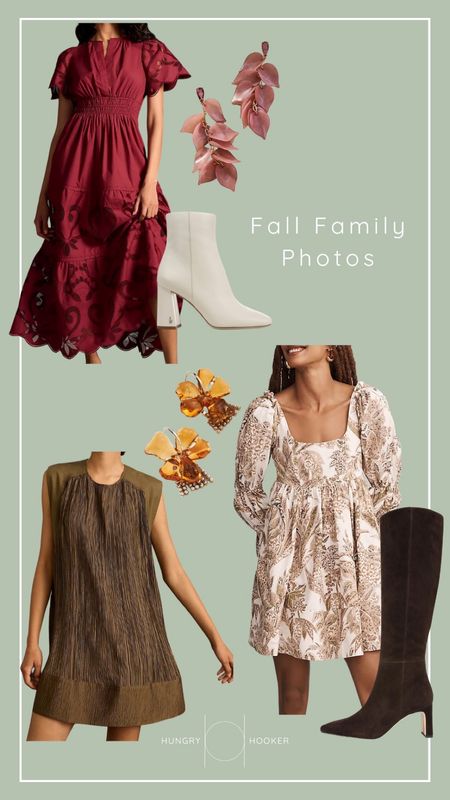 Fall family photo outfit ideas 🍂 📸

These dresses from Anthropologie are the perfect fall colors 😍

#fallfamilyphotos #falloutfits #falldresses #fallboots

#LTKfamily #LTKstyletip #LTKSeasonal