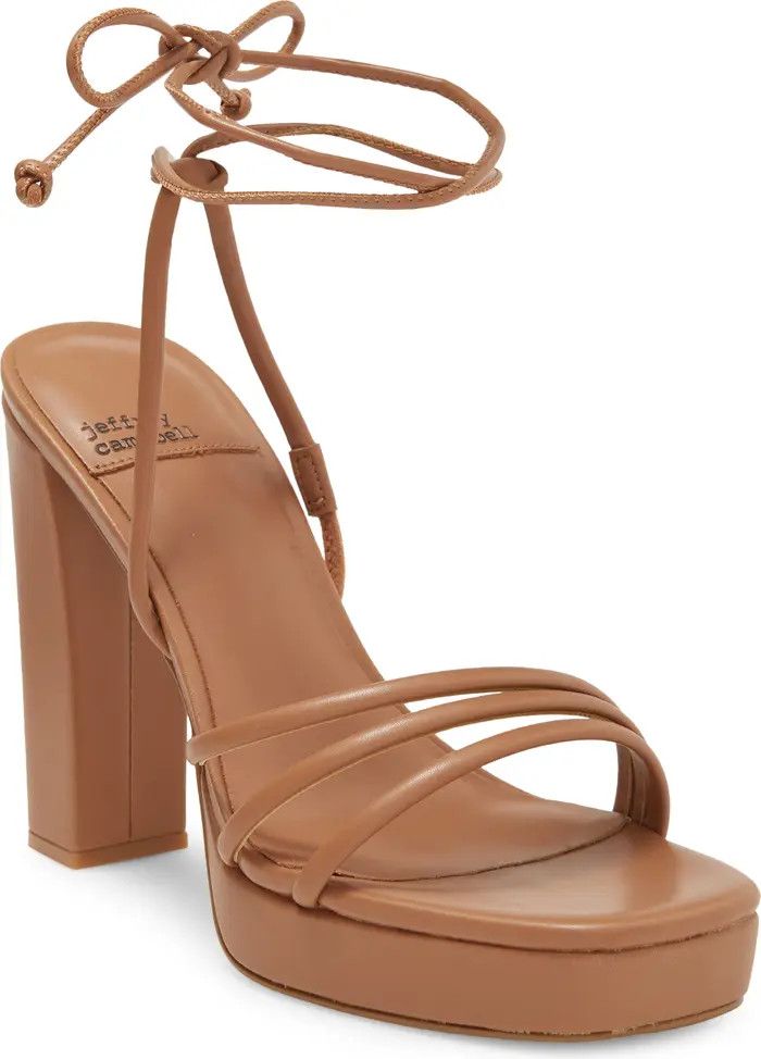 Presecco Sandal (Women) | Tan Sandals | Tan Heels | Light Brown Sandals | Brown Heels 2023 | Nordstrom