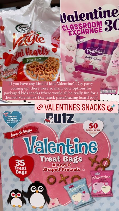 Valentines classroom snack ideas from Target 

#LTKparties #LTKkids #LTKSeasonal