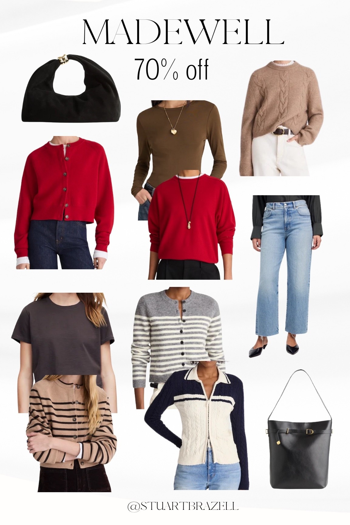 Madewell 70% off using code: NEWYEAR

#LTKSaleAlert #LTKootd